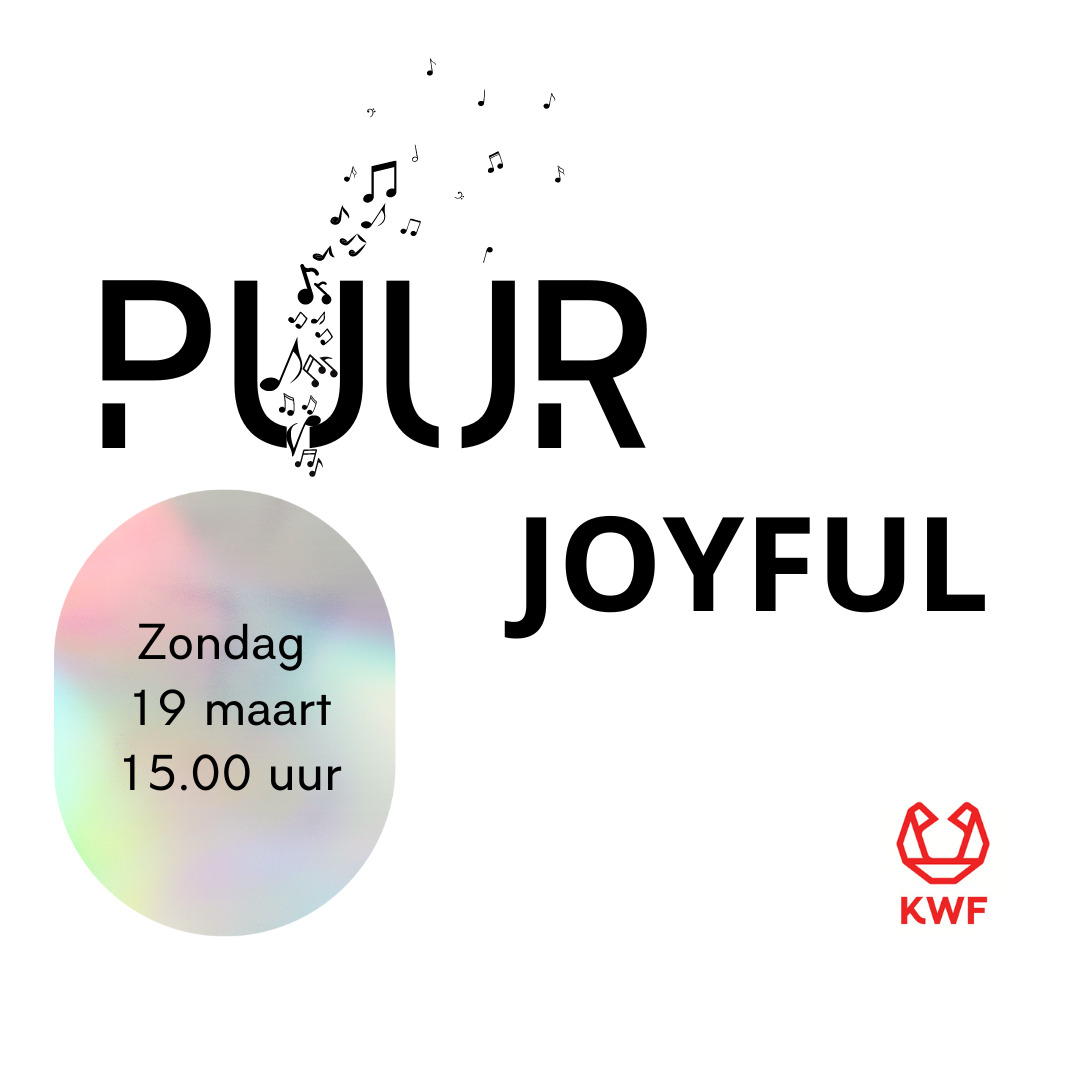 Bestel nu kaarten voor Puur Joyful