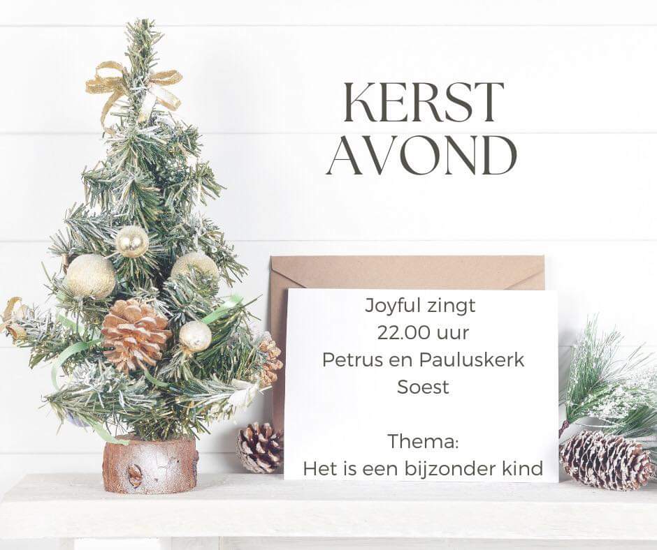 Kerstavond met Joyful