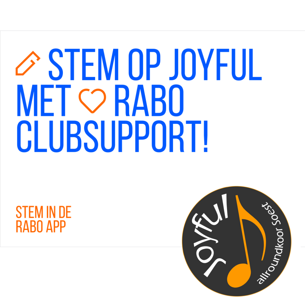 Stem jij ook op ons?