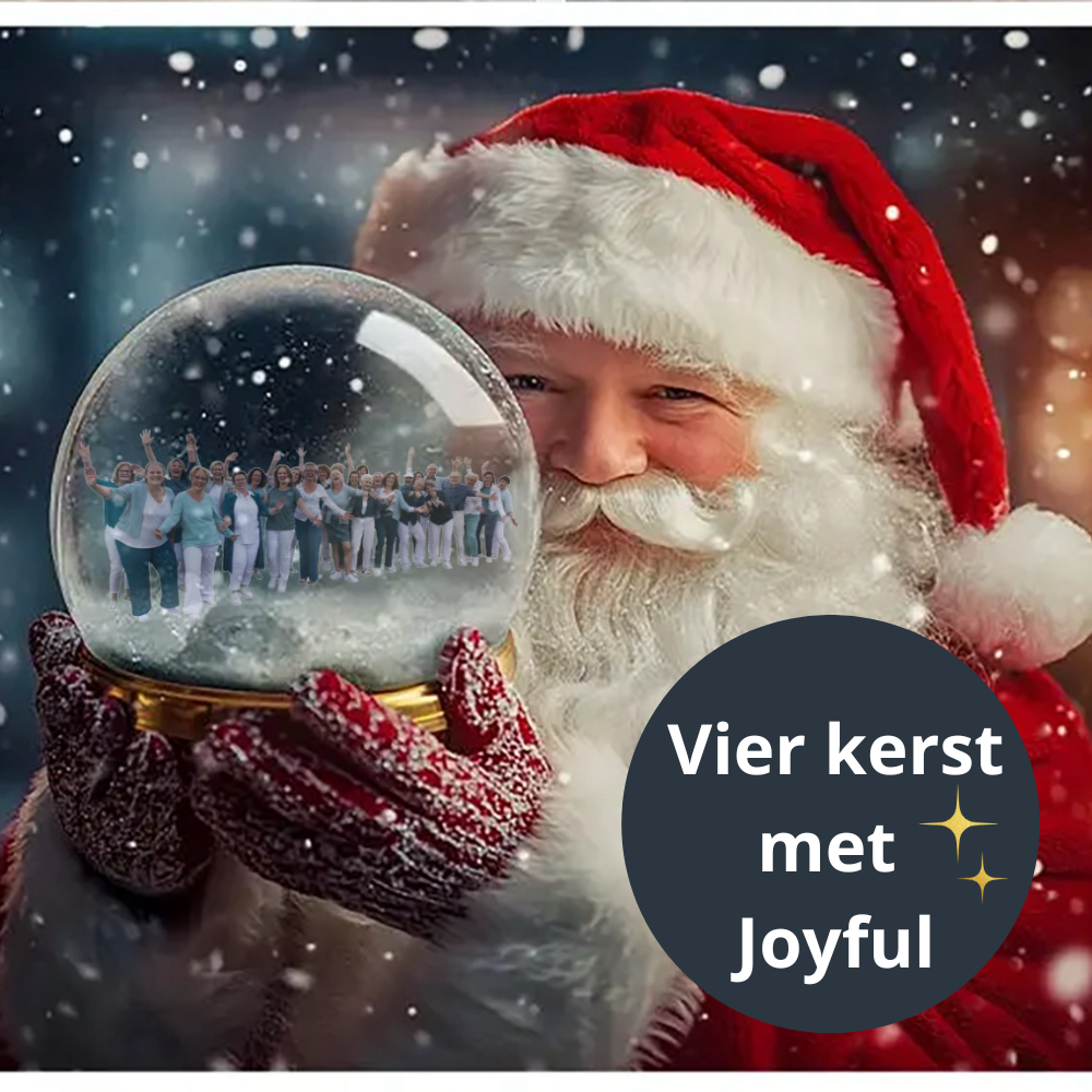 Kerstconcert Joyful in Het Witte Kerkje