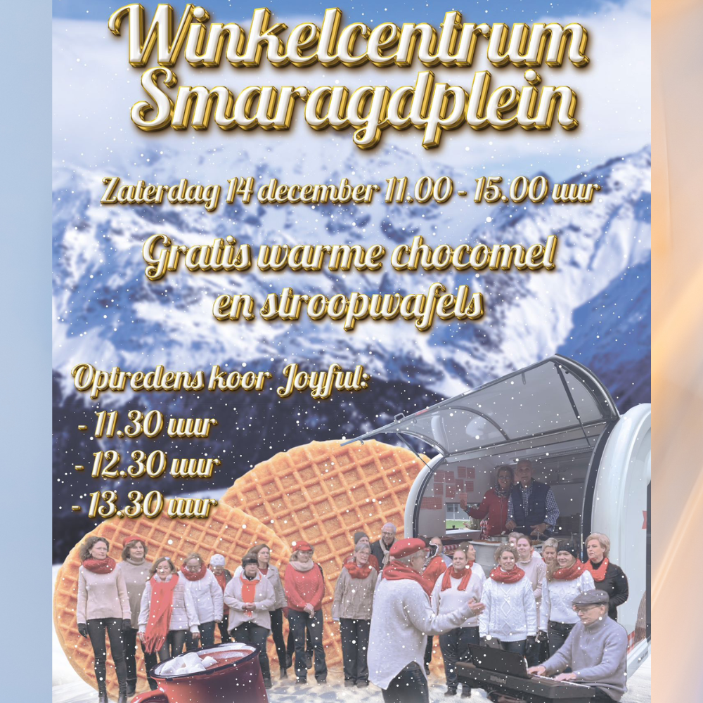 Joyful brengt kerstsfeer naar Utrecht