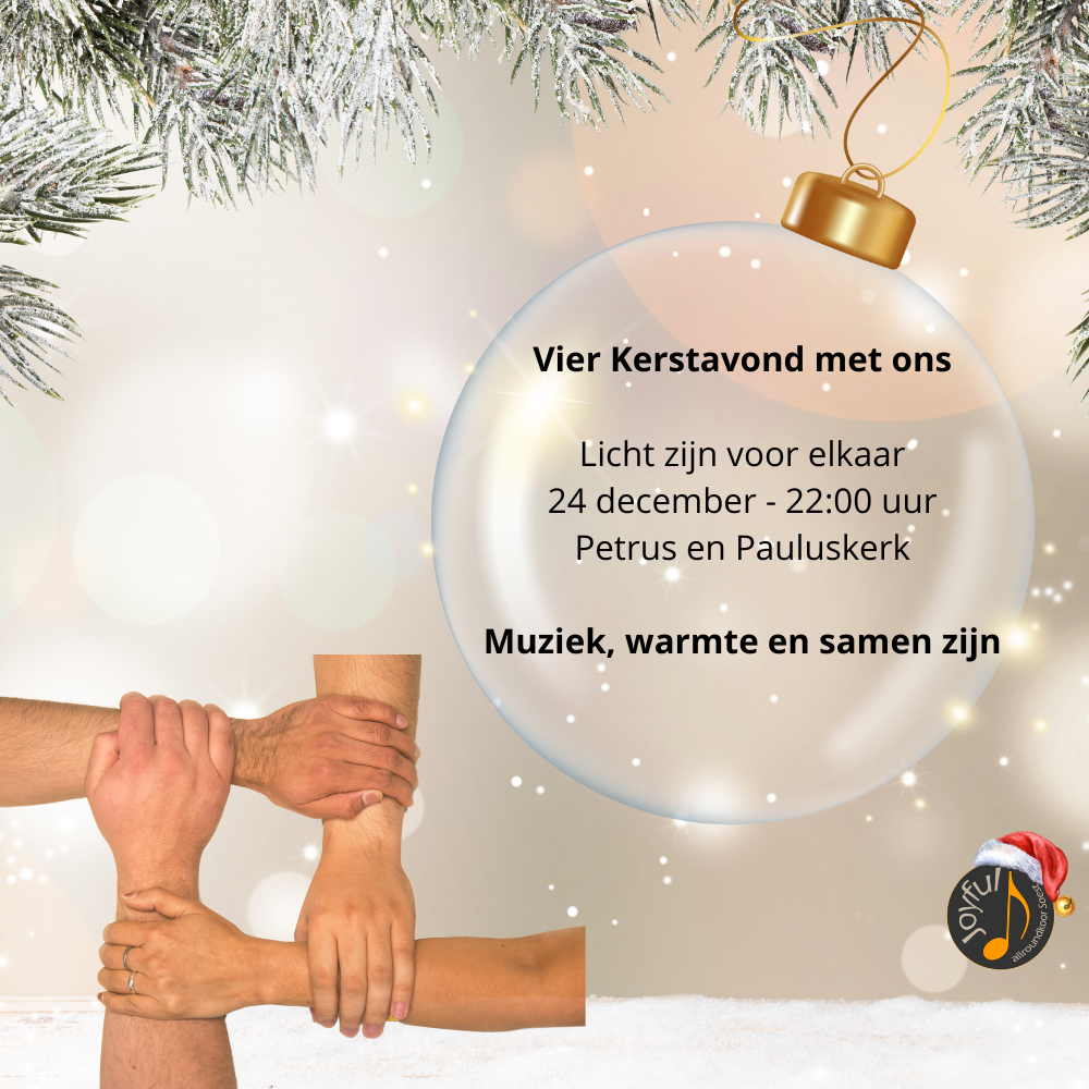 Kerstavond viering met Joyful