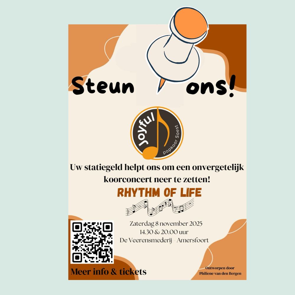 Steun ons met uw statiegeldbon!