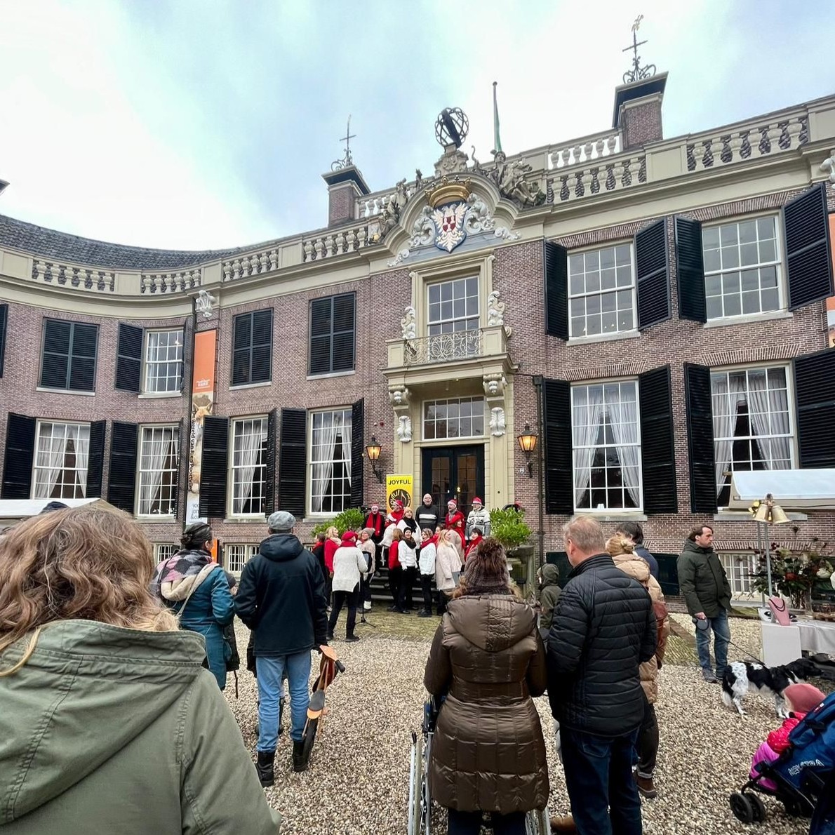Kom naar onze kerstoptredens!
